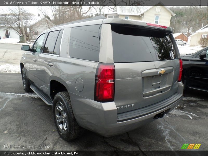 Pepperdust Metallic / Jet Black 2018 Chevrolet Tahoe LS 4WD
