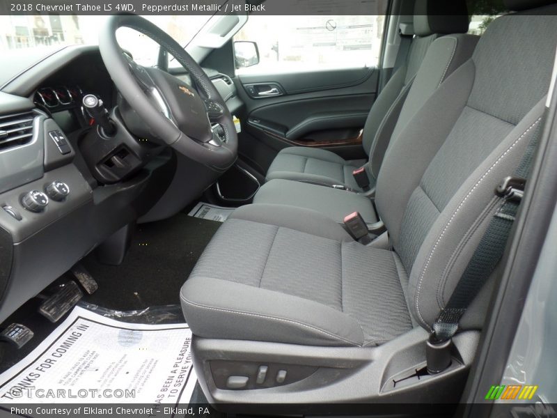Pepperdust Metallic / Jet Black 2018 Chevrolet Tahoe LS 4WD