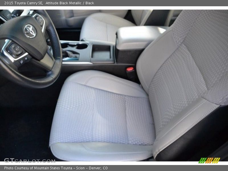 Attitude Black Metallic / Black 2015 Toyota Camry SE