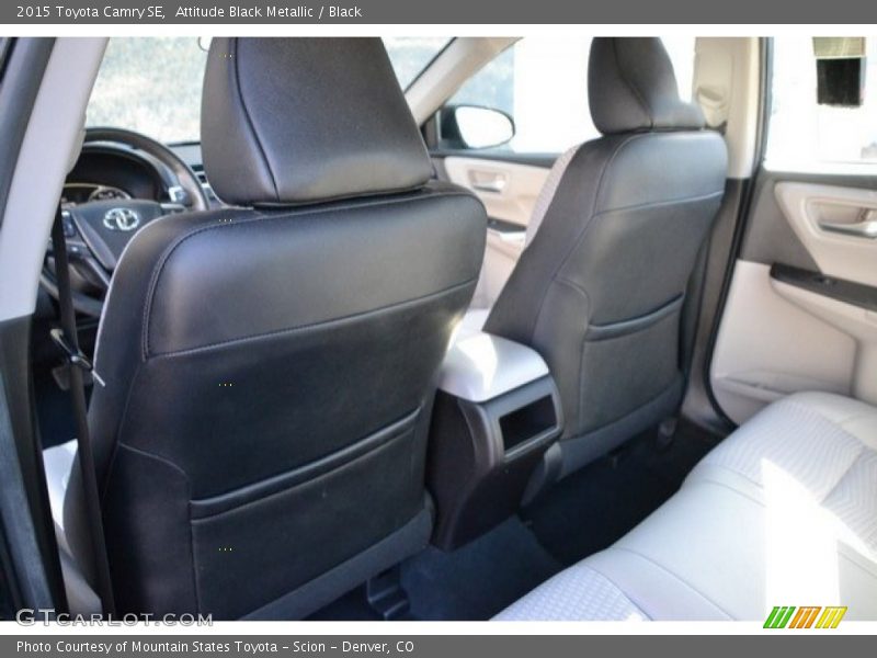 Attitude Black Metallic / Black 2015 Toyota Camry SE