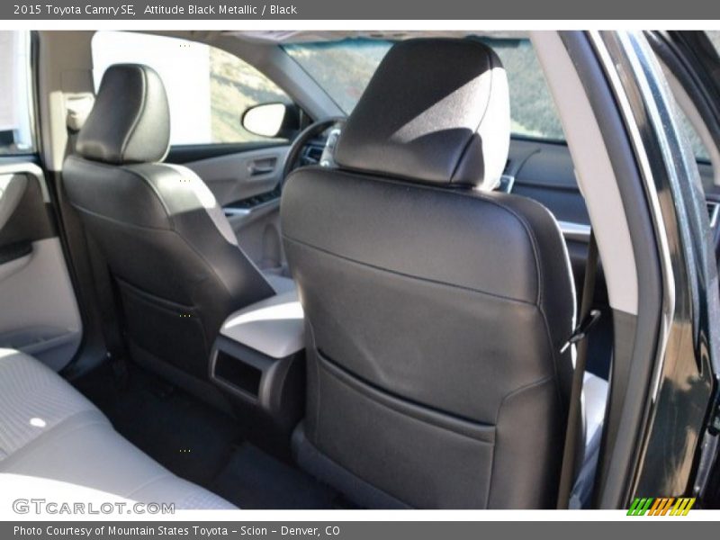 Attitude Black Metallic / Black 2015 Toyota Camry SE