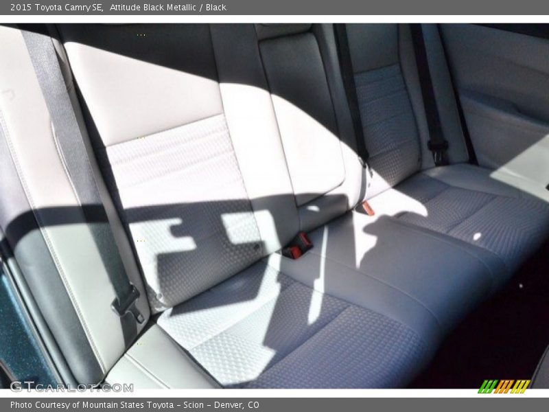 Attitude Black Metallic / Black 2015 Toyota Camry SE