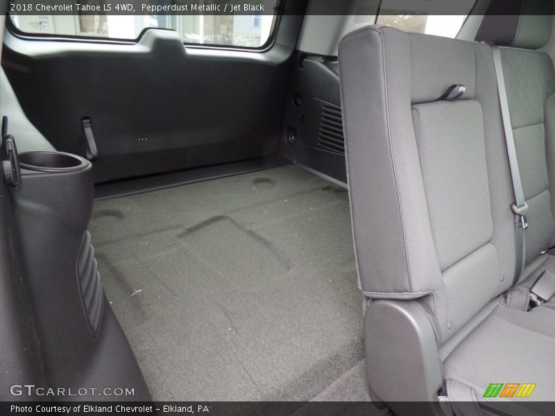 Pepperdust Metallic / Jet Black 2018 Chevrolet Tahoe LS 4WD