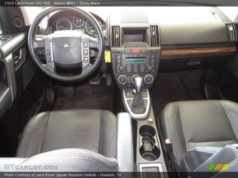 Alaska White / Ebony Black 2009 Land Rover LR2 HSE
