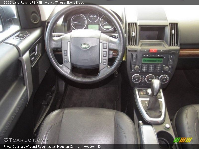 Alaska White / Ebony Black 2009 Land Rover LR2 HSE