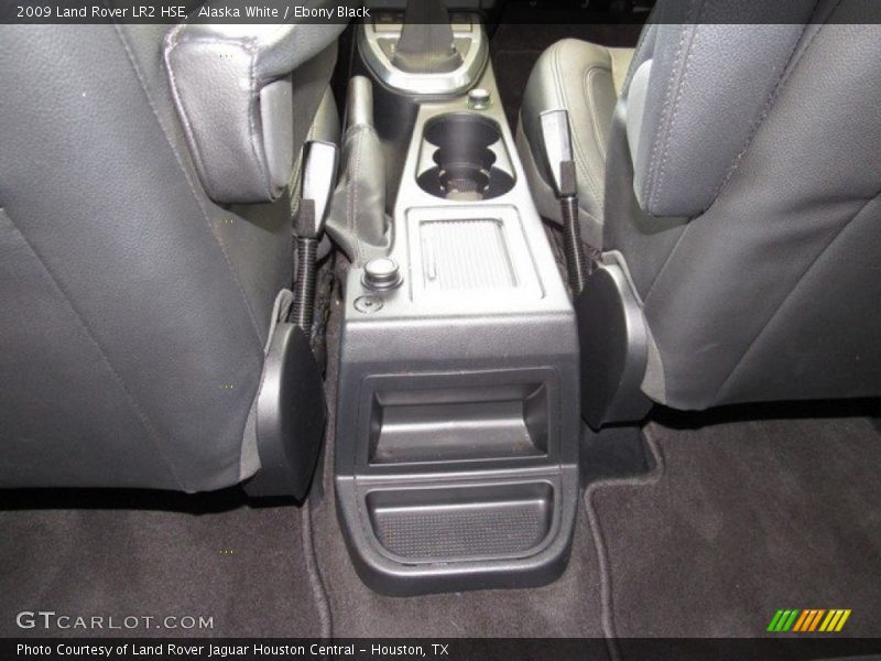 Alaska White / Ebony Black 2009 Land Rover LR2 HSE