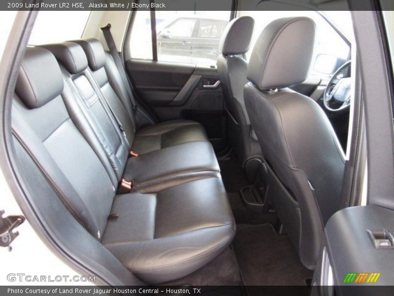 Alaska White / Ebony Black 2009 Land Rover LR2 HSE