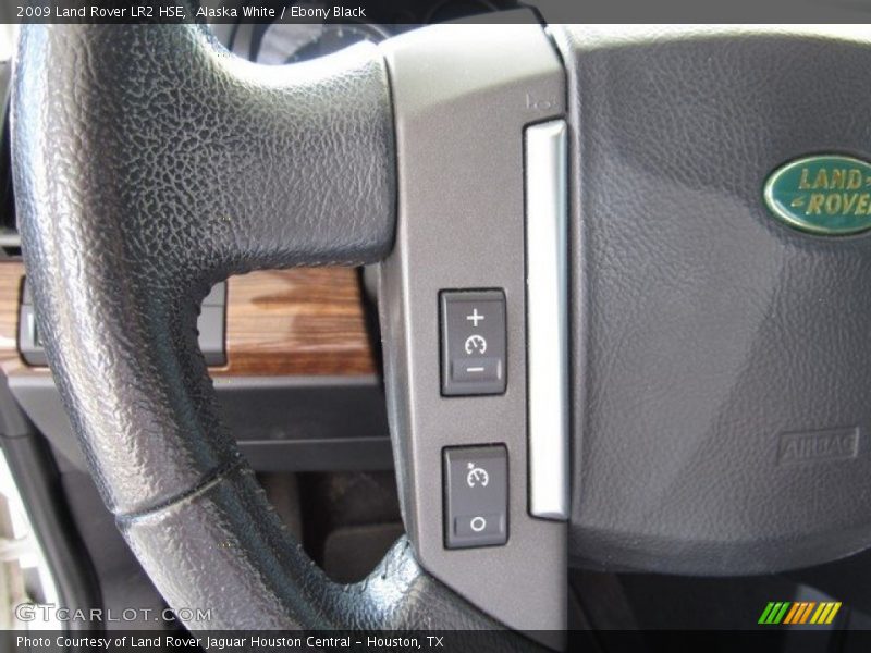 Alaska White / Ebony Black 2009 Land Rover LR2 HSE