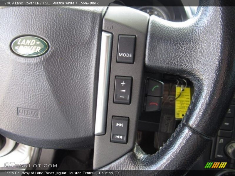 Alaska White / Ebony Black 2009 Land Rover LR2 HSE