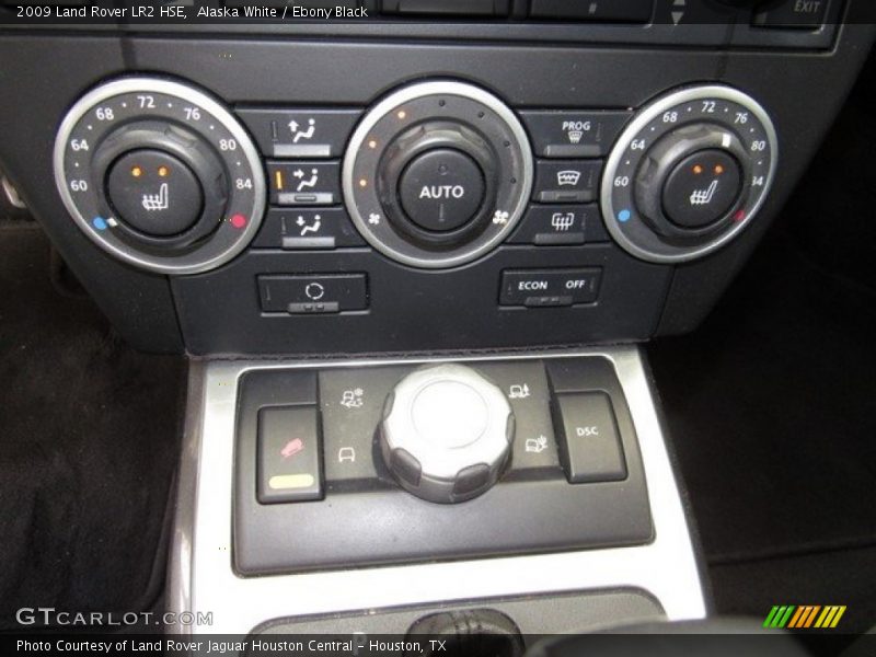 Alaska White / Ebony Black 2009 Land Rover LR2 HSE