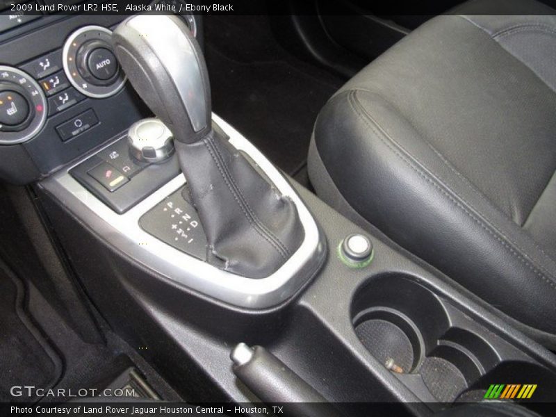 Alaska White / Ebony Black 2009 Land Rover LR2 HSE