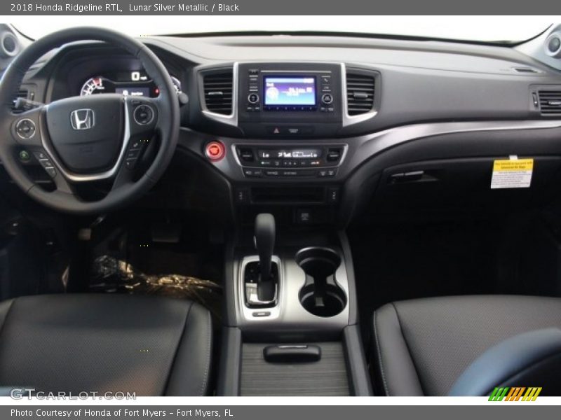 Lunar Silver Metallic / Black 2018 Honda Ridgeline RTL
