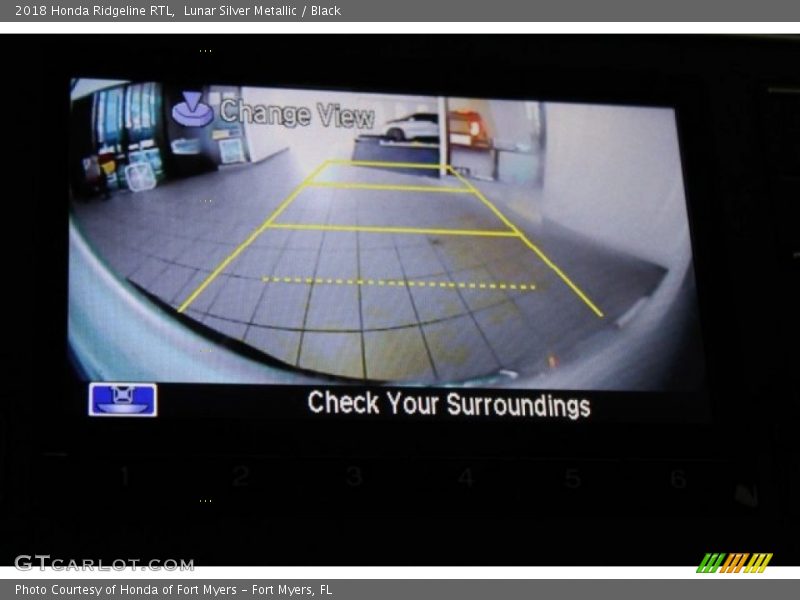 Lunar Silver Metallic / Black 2018 Honda Ridgeline RTL