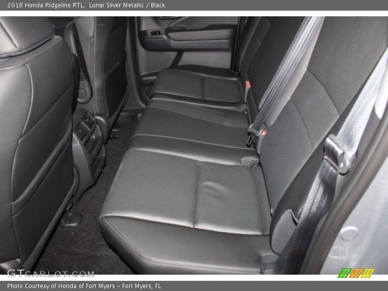 Lunar Silver Metallic / Black 2018 Honda Ridgeline RTL