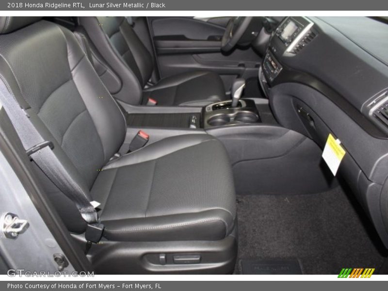 Lunar Silver Metallic / Black 2018 Honda Ridgeline RTL
