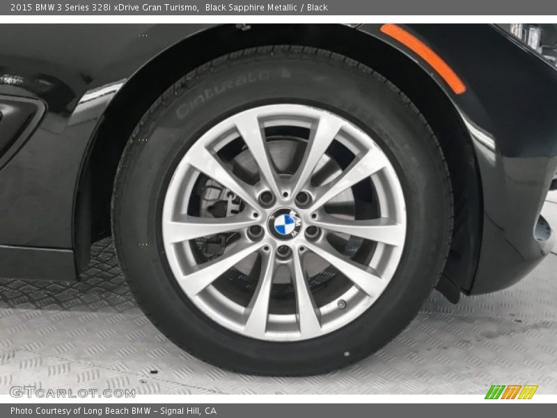 Black Sapphire Metallic / Black 2015 BMW 3 Series 328i xDrive Gran Turismo