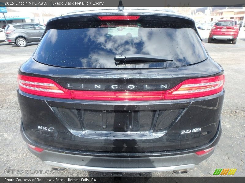 Tuxedo Black Metallic / Ebony 2015 Lincoln MKC AWD