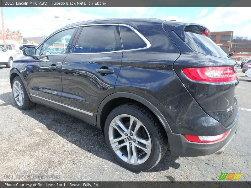 Tuxedo Black Metallic / Ebony 2015 Lincoln MKC AWD