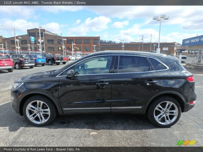 Tuxedo Black Metallic / Ebony 2015 Lincoln MKC AWD