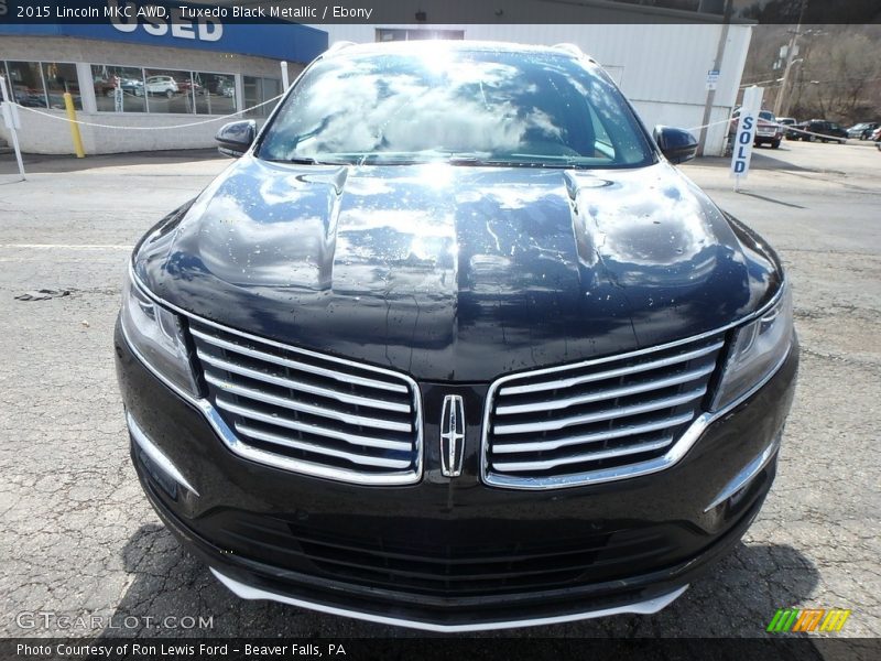 Tuxedo Black Metallic / Ebony 2015 Lincoln MKC AWD