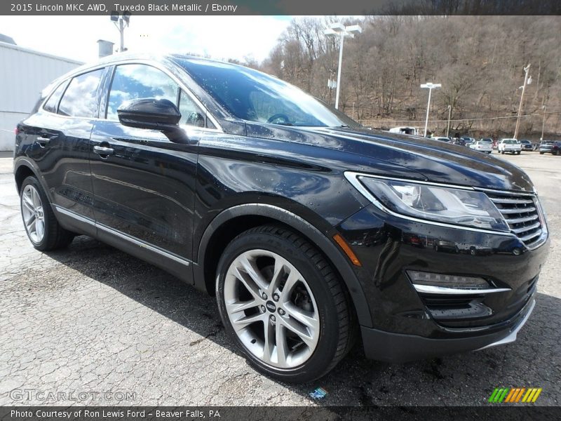 Tuxedo Black Metallic / Ebony 2015 Lincoln MKC AWD