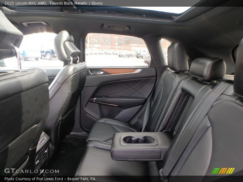 Tuxedo Black Metallic / Ebony 2015 Lincoln MKC AWD