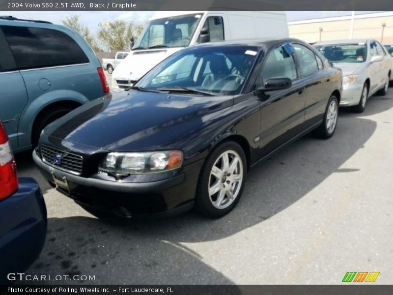 Black / Graphite 2004 Volvo S60 2.5T AWD