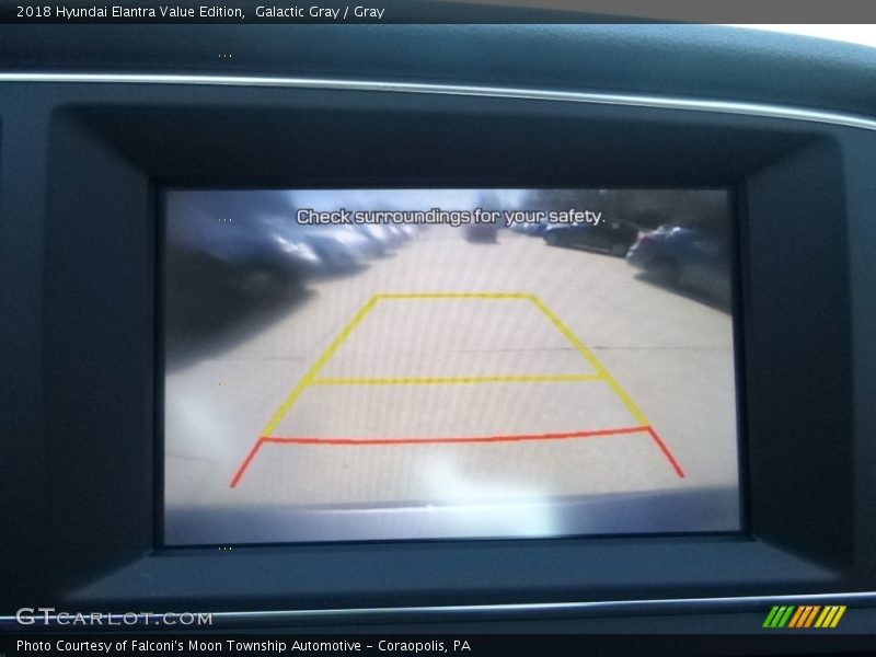 Galactic Gray / Gray 2018 Hyundai Elantra Value Edition