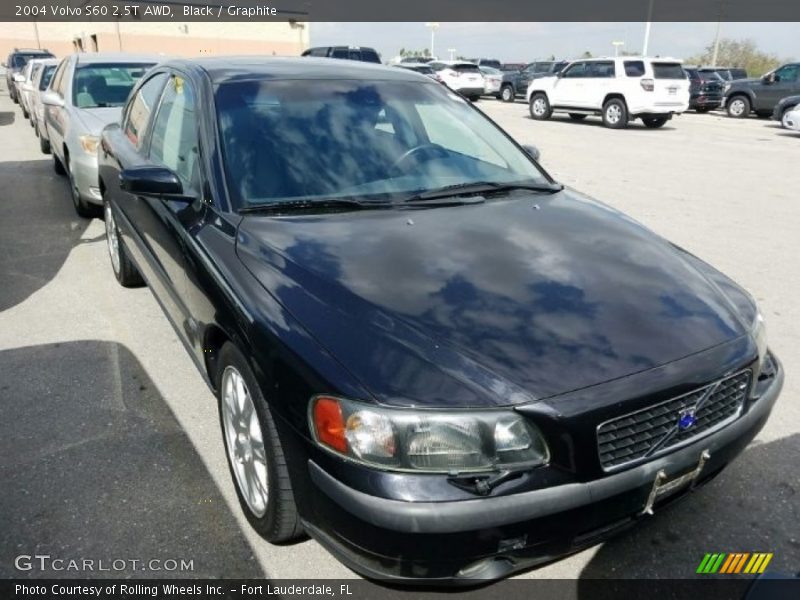 Black / Graphite 2004 Volvo S60 2.5T AWD