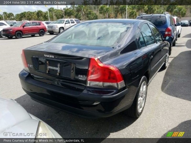 Black / Graphite 2004 Volvo S60 2.5T AWD