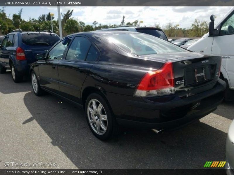 Black / Graphite 2004 Volvo S60 2.5T AWD