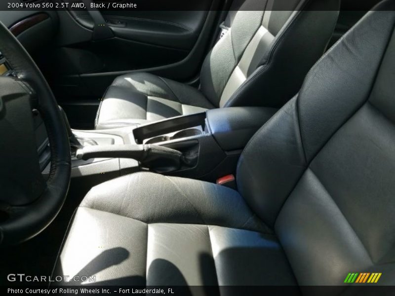 Black / Graphite 2004 Volvo S60 2.5T AWD