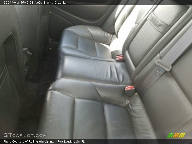 Black / Graphite 2004 Volvo S60 2.5T AWD