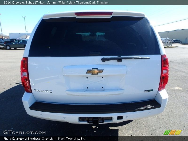 Summit White / Light Titanium/Dark Titanium 2010 Chevrolet Tahoe LT 4x4