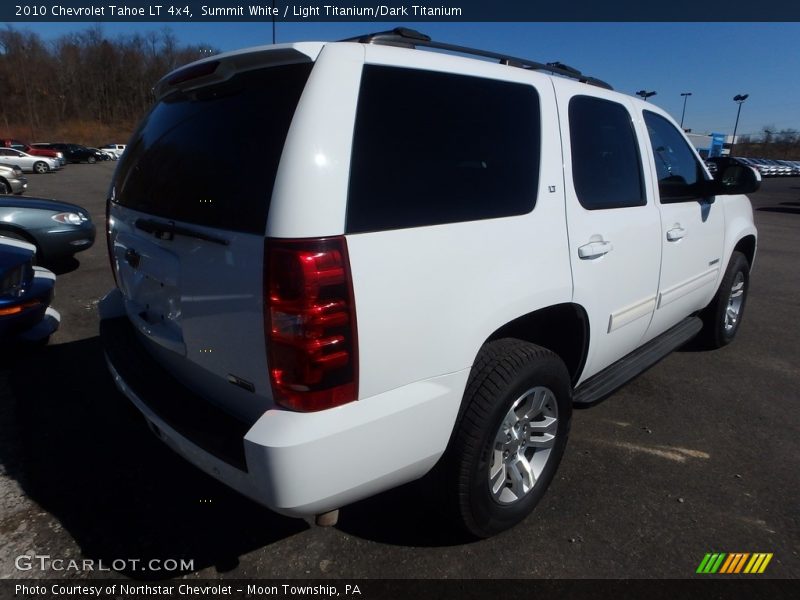 Summit White / Light Titanium/Dark Titanium 2010 Chevrolet Tahoe LT 4x4