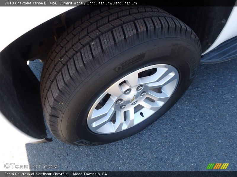 Summit White / Light Titanium/Dark Titanium 2010 Chevrolet Tahoe LT 4x4