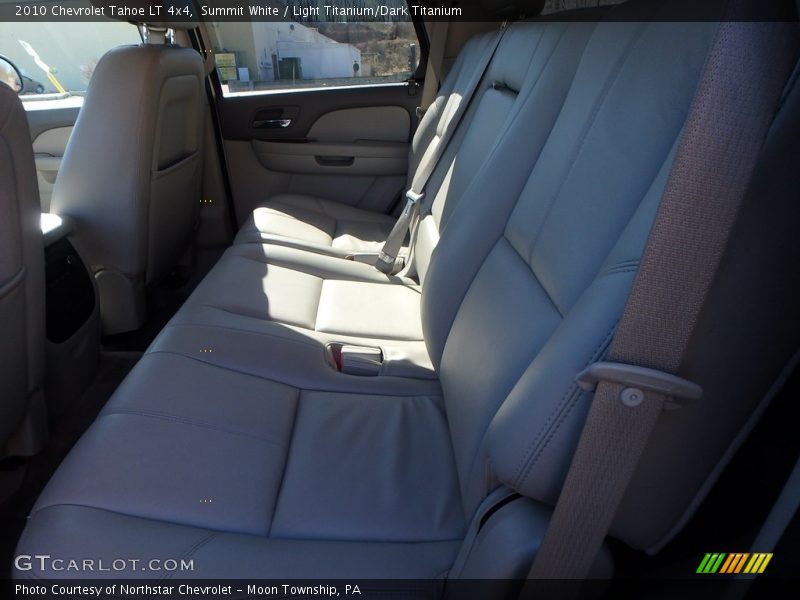 Summit White / Light Titanium/Dark Titanium 2010 Chevrolet Tahoe LT 4x4