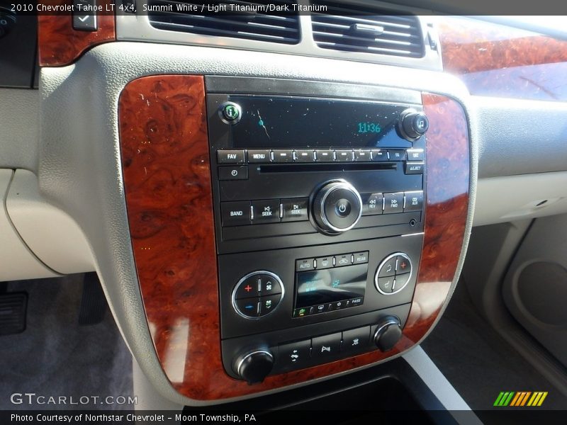 Summit White / Light Titanium/Dark Titanium 2010 Chevrolet Tahoe LT 4x4