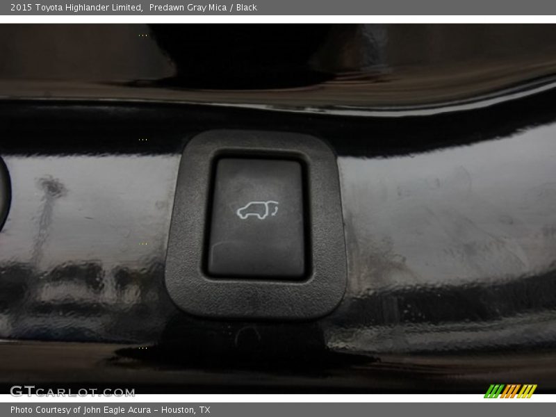 Predawn Gray Mica / Black 2015 Toyota Highlander Limited