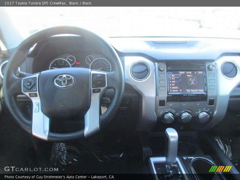 Black / Black 2017 Toyota Tundra SR5 CrewMax