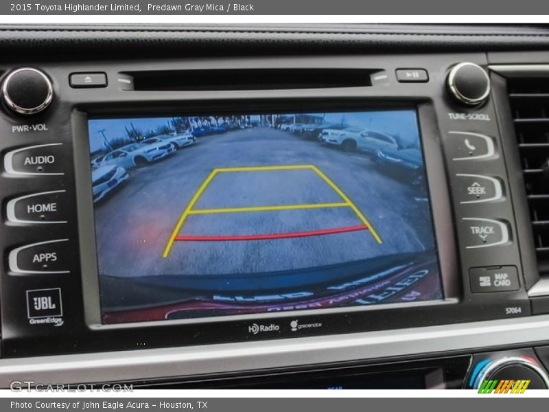 Predawn Gray Mica / Black 2015 Toyota Highlander Limited