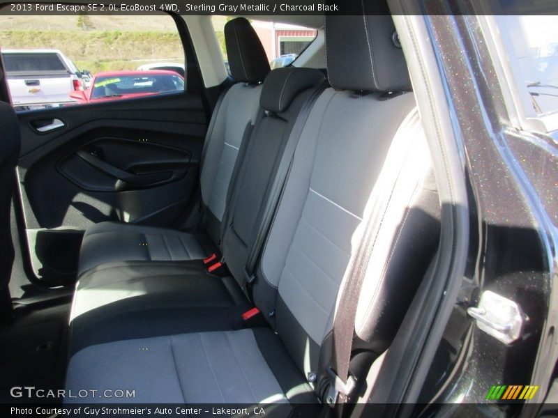 Sterling Gray Metallic / Charcoal Black 2013 Ford Escape SE 2.0L EcoBoost 4WD