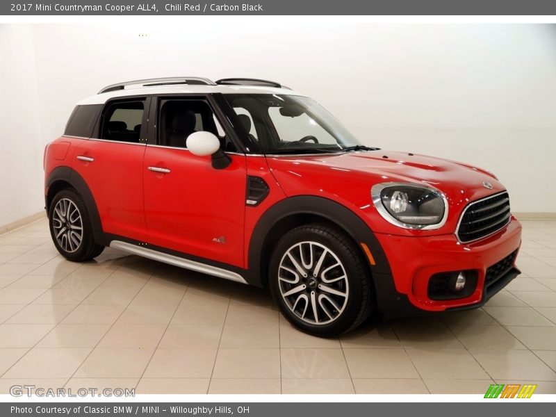 Front 3/4 View of 2017 Countryman Cooper ALL4