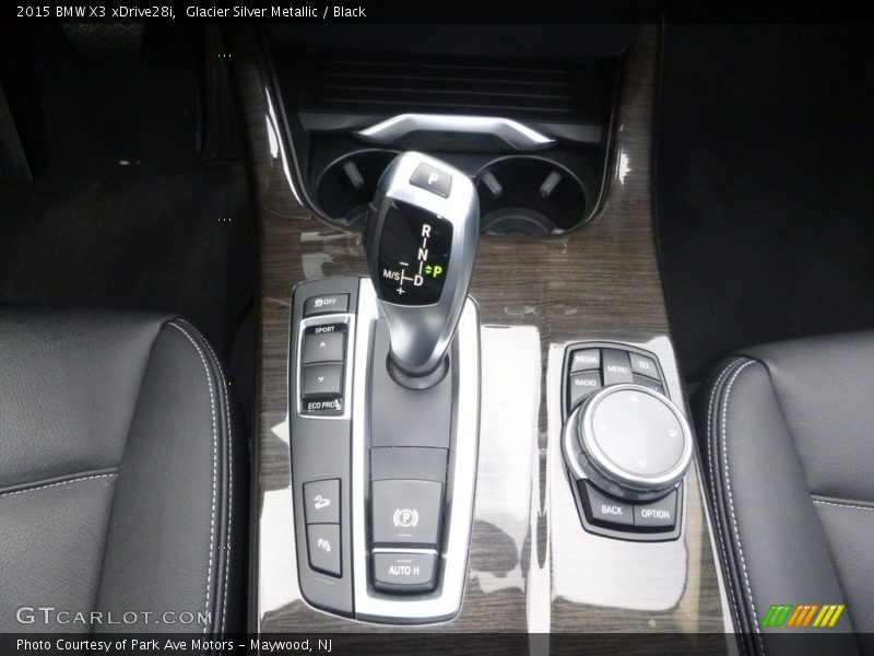 Glacier Silver Metallic / Black 2015 BMW X3 xDrive28i