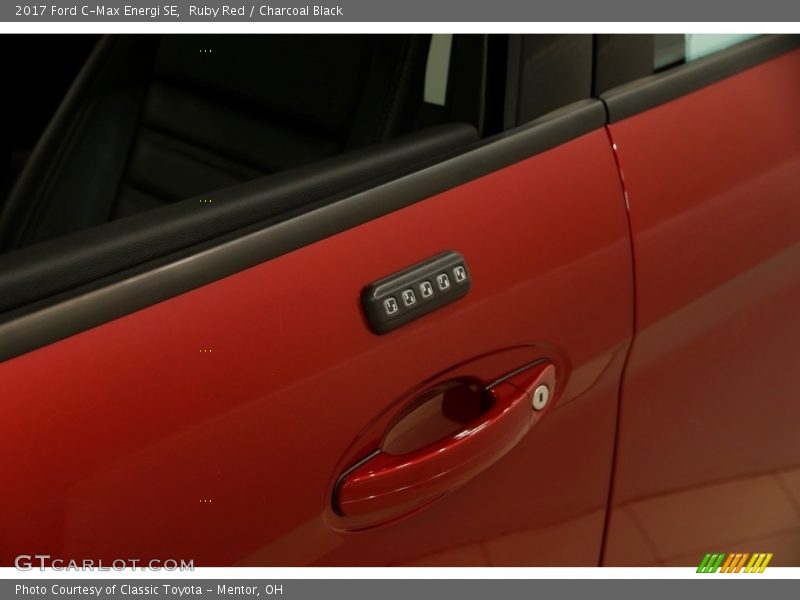 Ruby Red / Charcoal Black 2017 Ford C-Max Energi SE