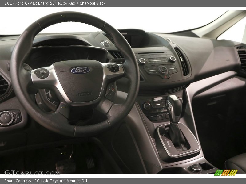 Ruby Red / Charcoal Black 2017 Ford C-Max Energi SE