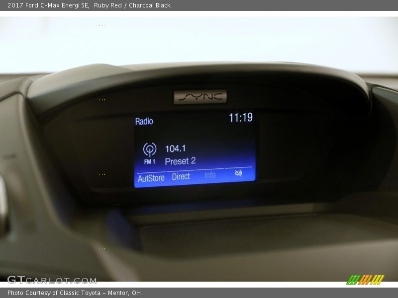 Ruby Red / Charcoal Black 2017 Ford C-Max Energi SE