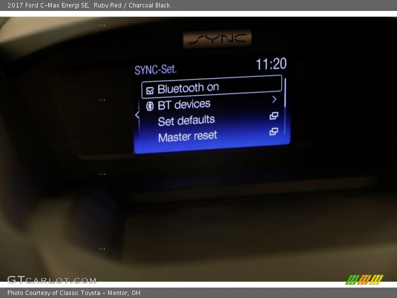 Ruby Red / Charcoal Black 2017 Ford C-Max Energi SE