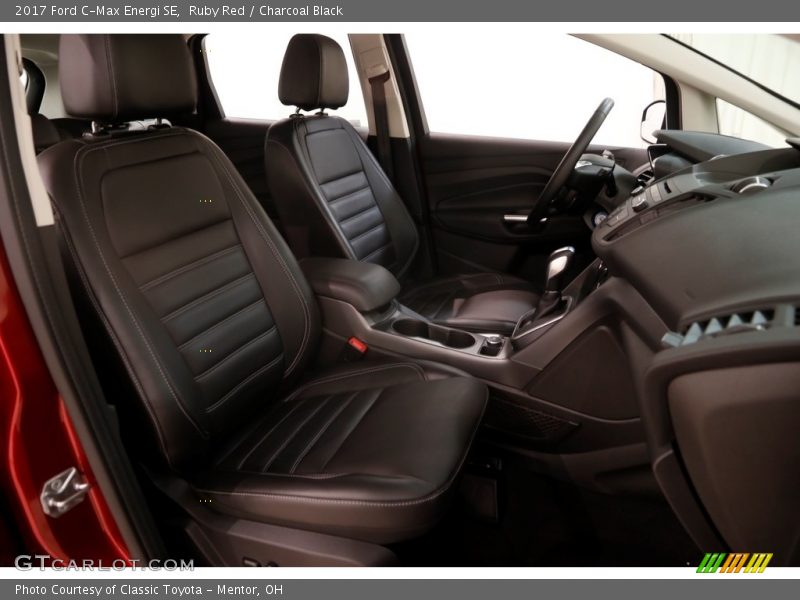Front Seat of 2017 C-Max Energi SE