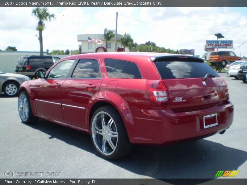Inferno Red Crystal Pearl / Dark Slate Gray/Light Slate Gray 2007 Dodge Magnum SXT